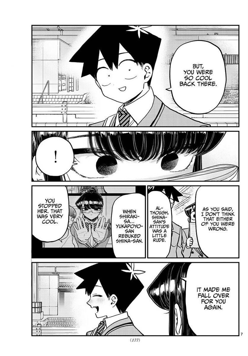 Komi San Wa Komyushou Desu 335 7