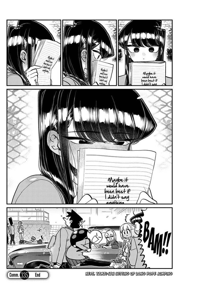 Komi San Wa Komyushou Desu 335 8