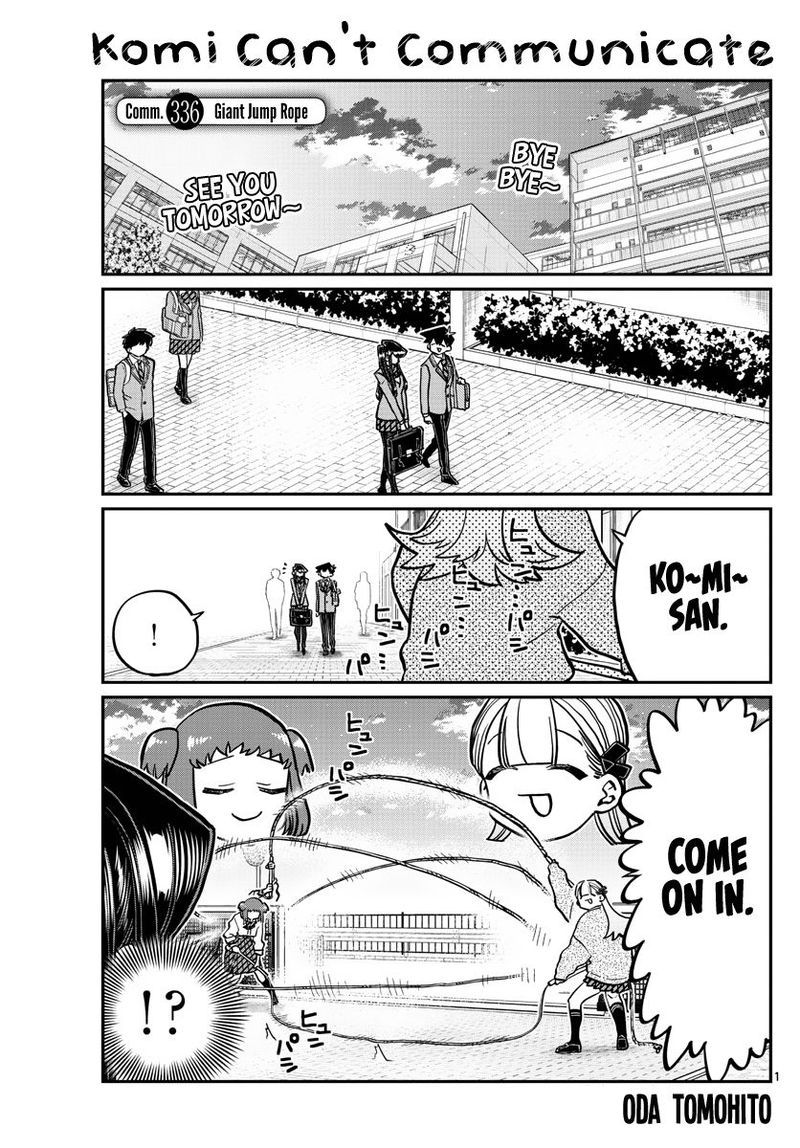 Komi San Wa Komyushou Desu 336 1