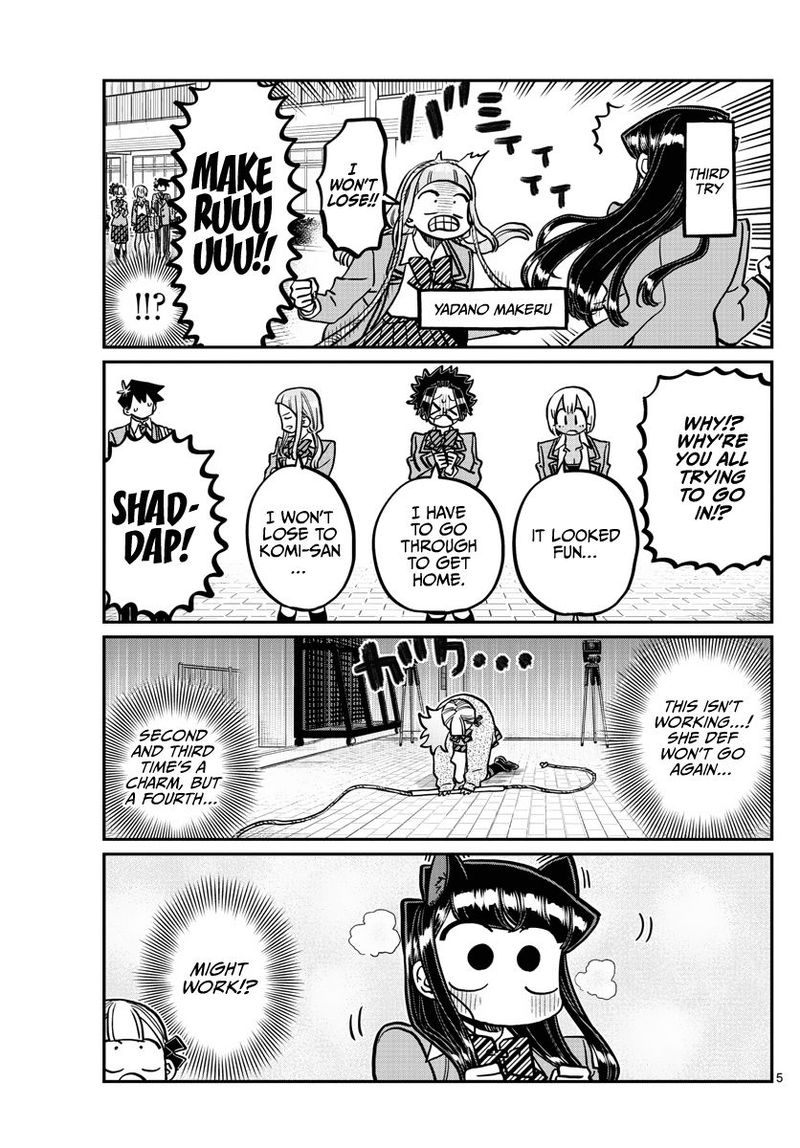 Komi San Wa Komyushou Desu 336 5