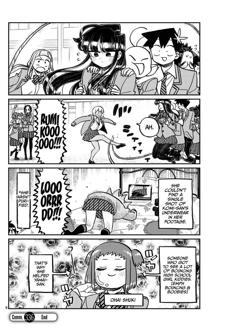 Komi San Wa Komyushou Desu 336 8