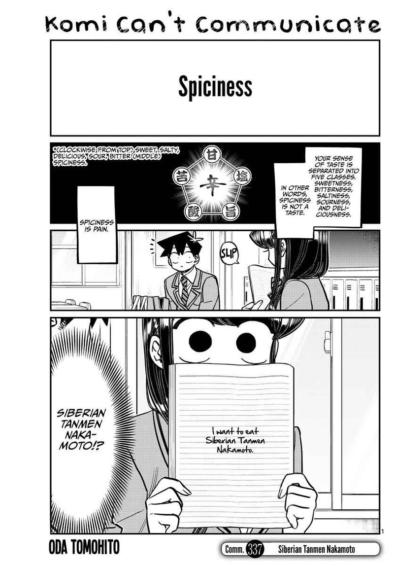 Komi San Wa Komyushou Desu 337 1