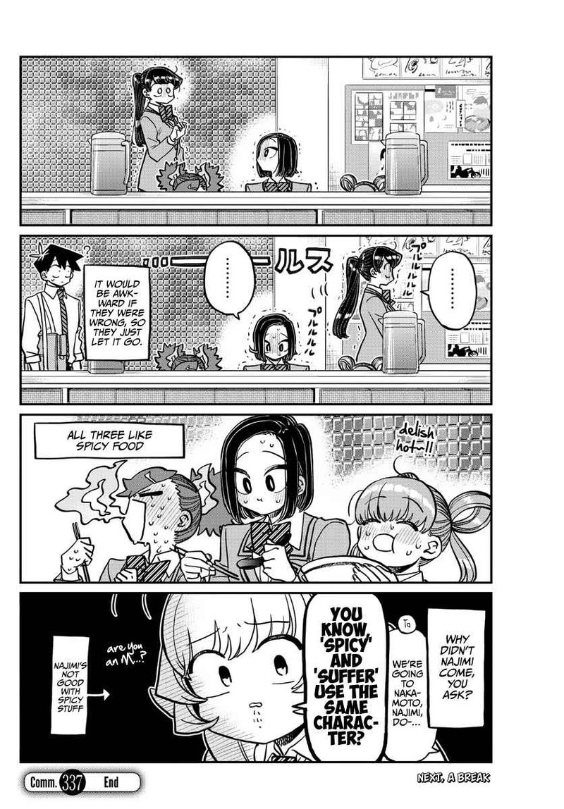 Komi San Wa Komyushou Desu 337 18