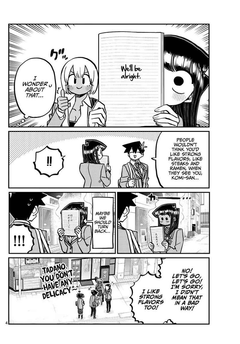 Komi San Wa Komyushou Desu 337 4