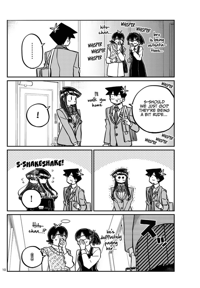Komi San Wa Komyushou Desu 338 10