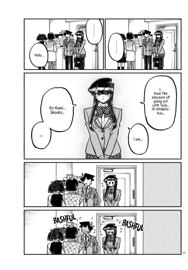 Komi San Wa Komyushou Desu 338 11