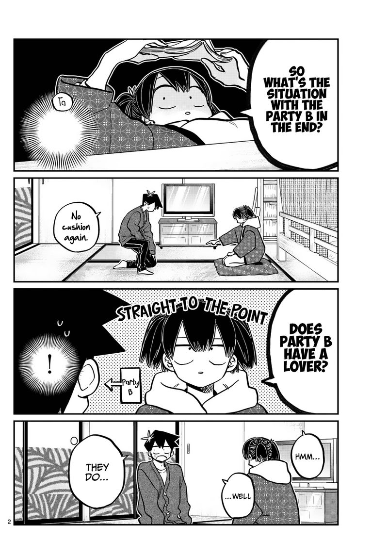 Komi San Wa Komyushou Desu 338 2