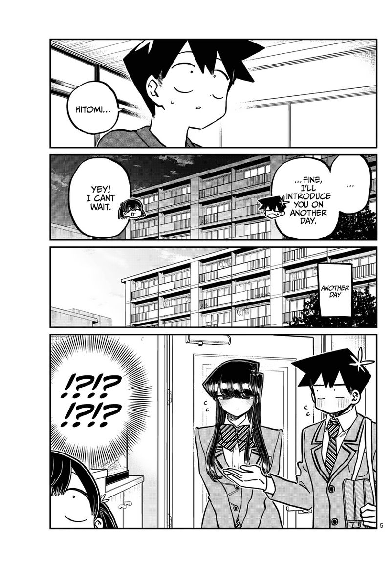 Komi San Wa Komyushou Desu 338 5