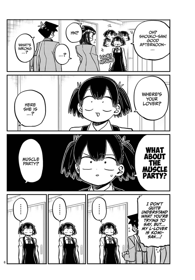 Komi San Wa Komyushou Desu 338 6