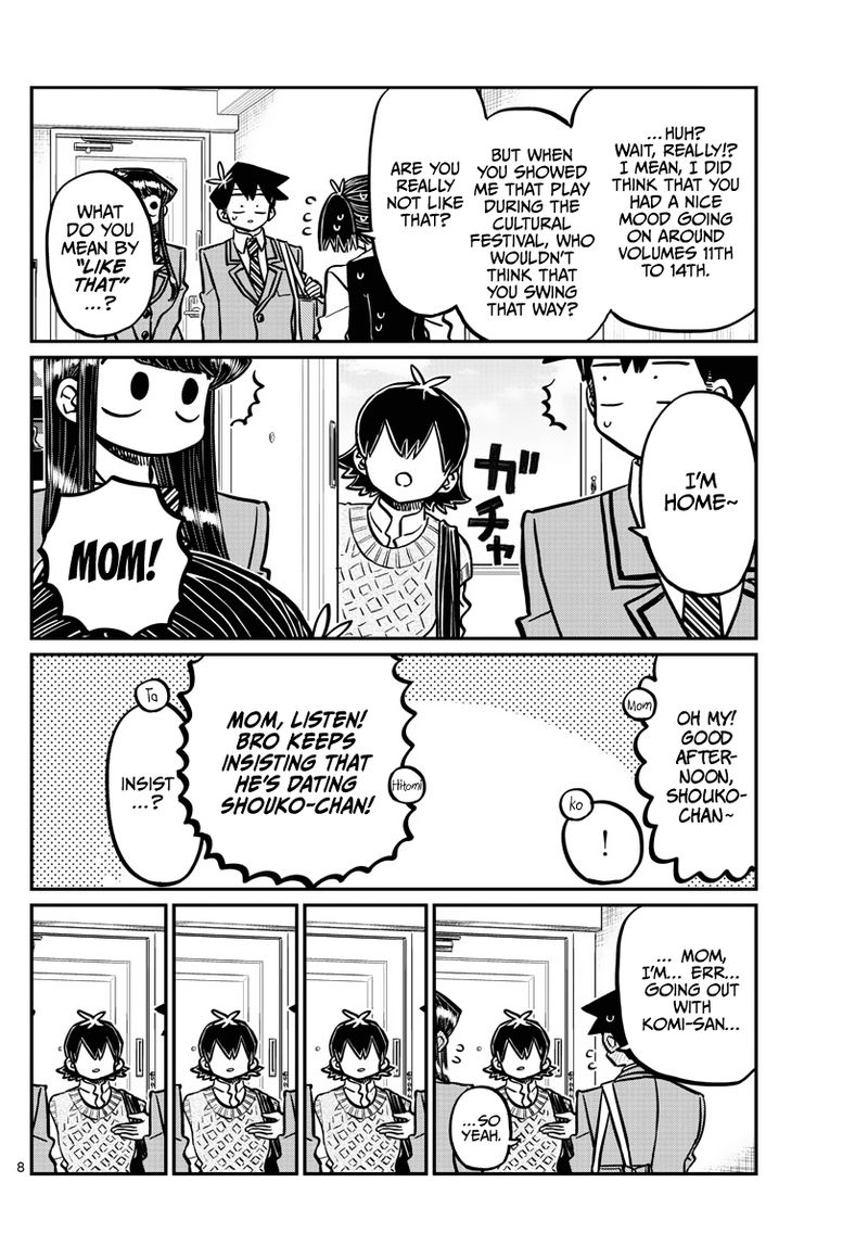 Komi San Wa Komyushou Desu 338 8