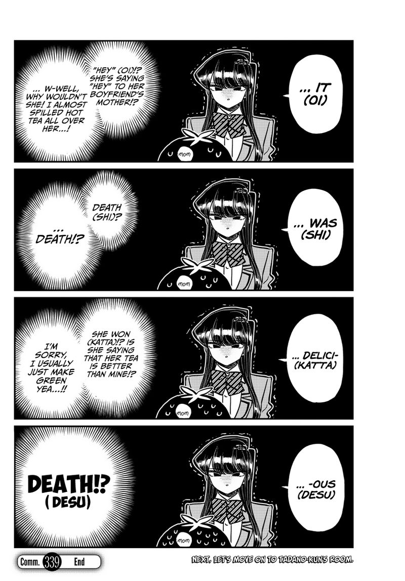 Komi San Wa Komyushou Desu 339 5