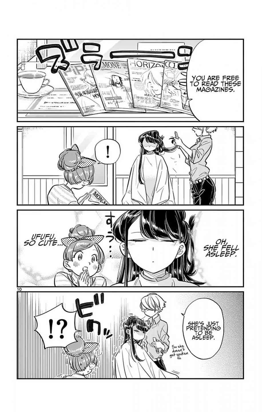 Komi San Wa Komyushou Desu 34 10