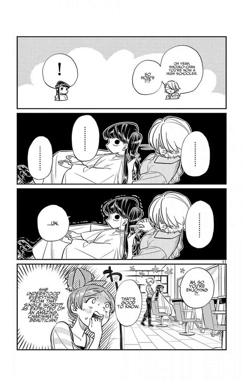 Komi San Wa Komyushou Desu 34 11