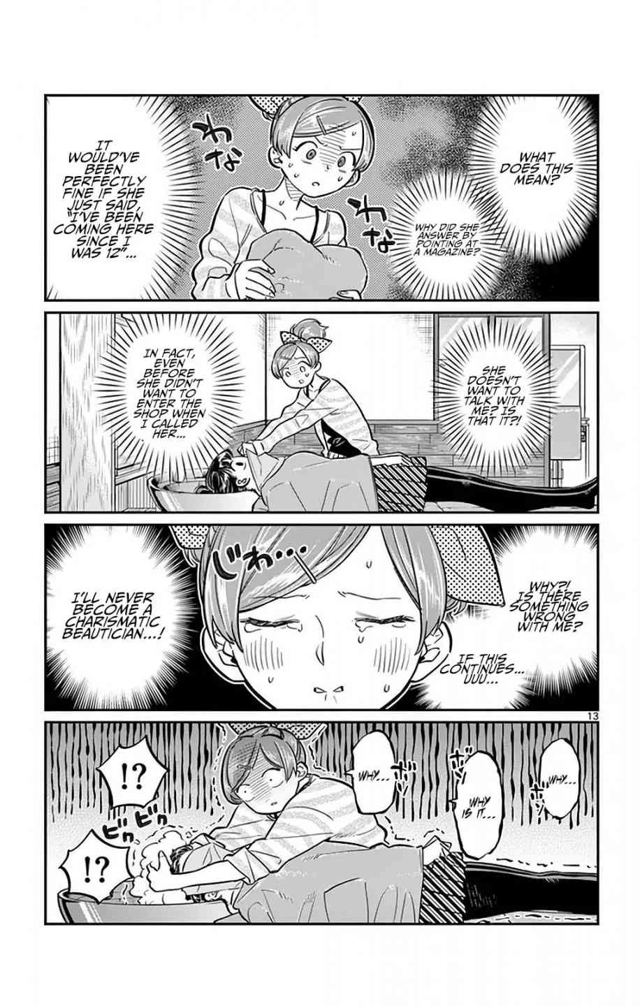 Komi San Wa Komyushou Desu 34 13