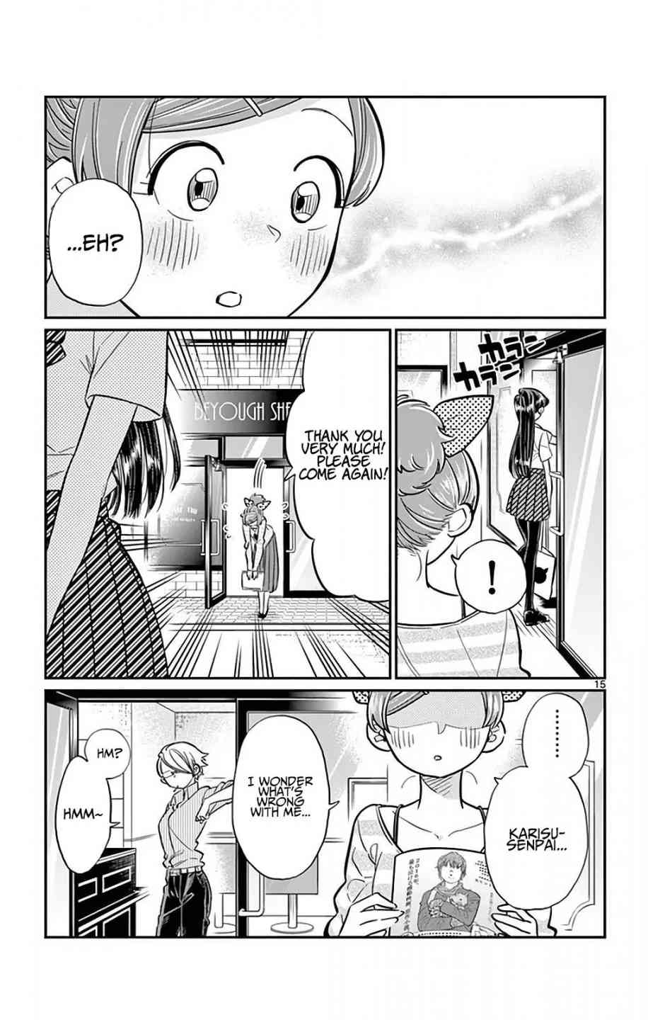 Komi San Wa Komyushou Desu 34 15