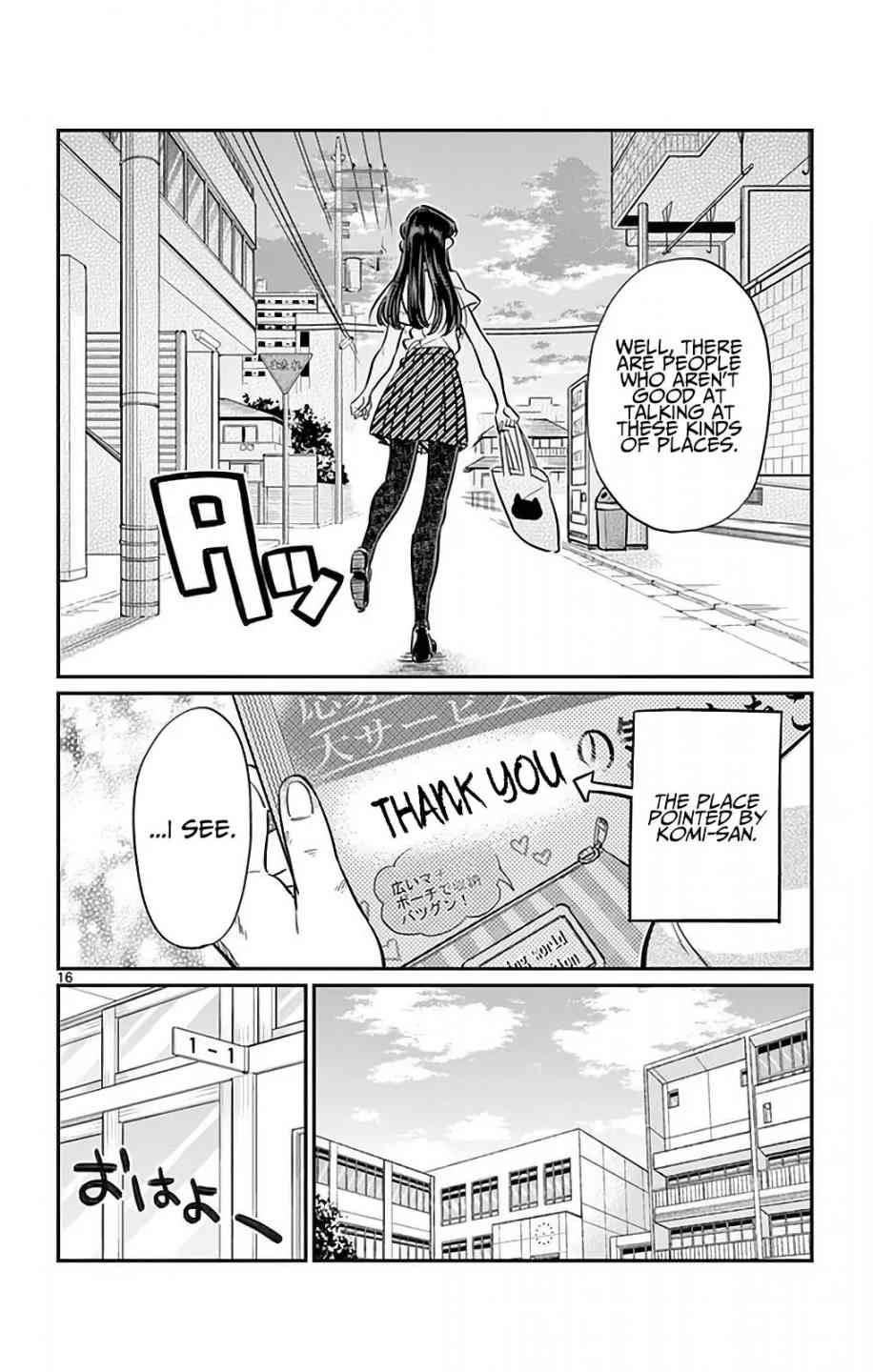 Komi San Wa Komyushou Desu 34 16