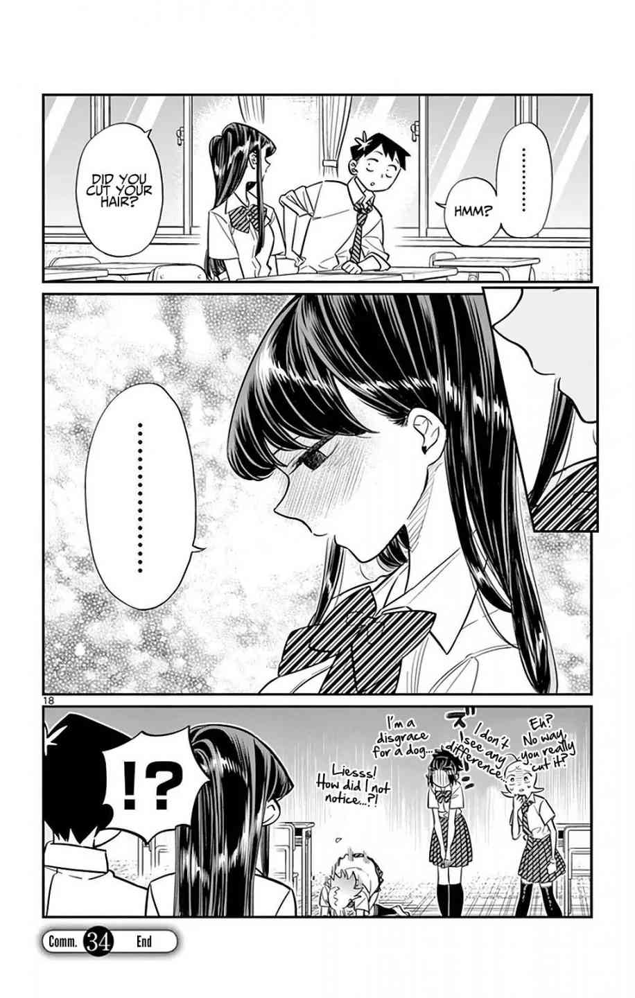 Komi San Wa Komyushou Desu 34 18