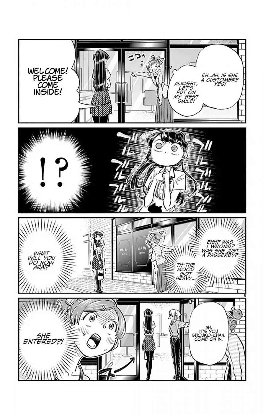 Komi San Wa Komyushou Desu 34 5