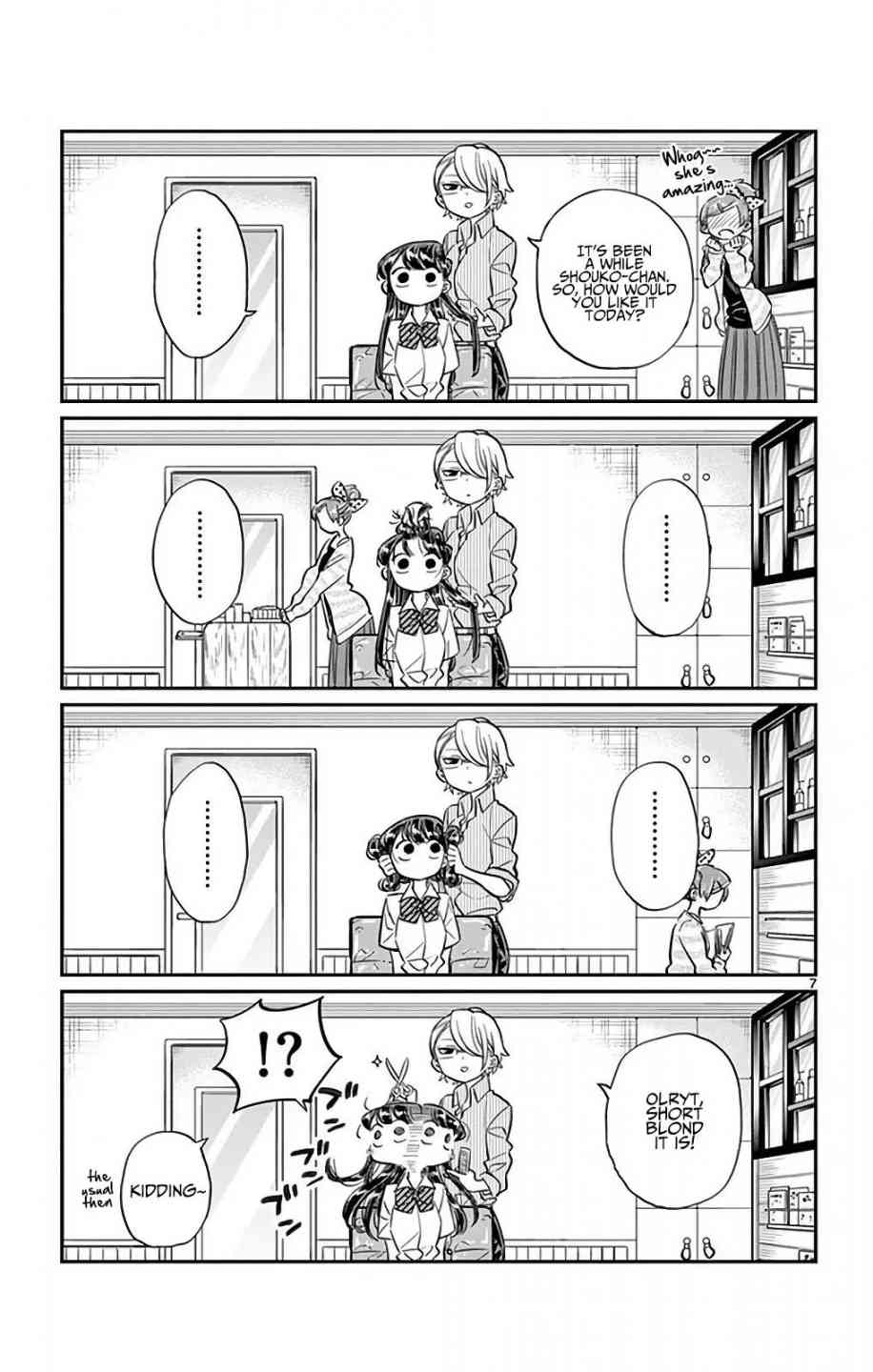 Komi San Wa Komyushou Desu 34 7
