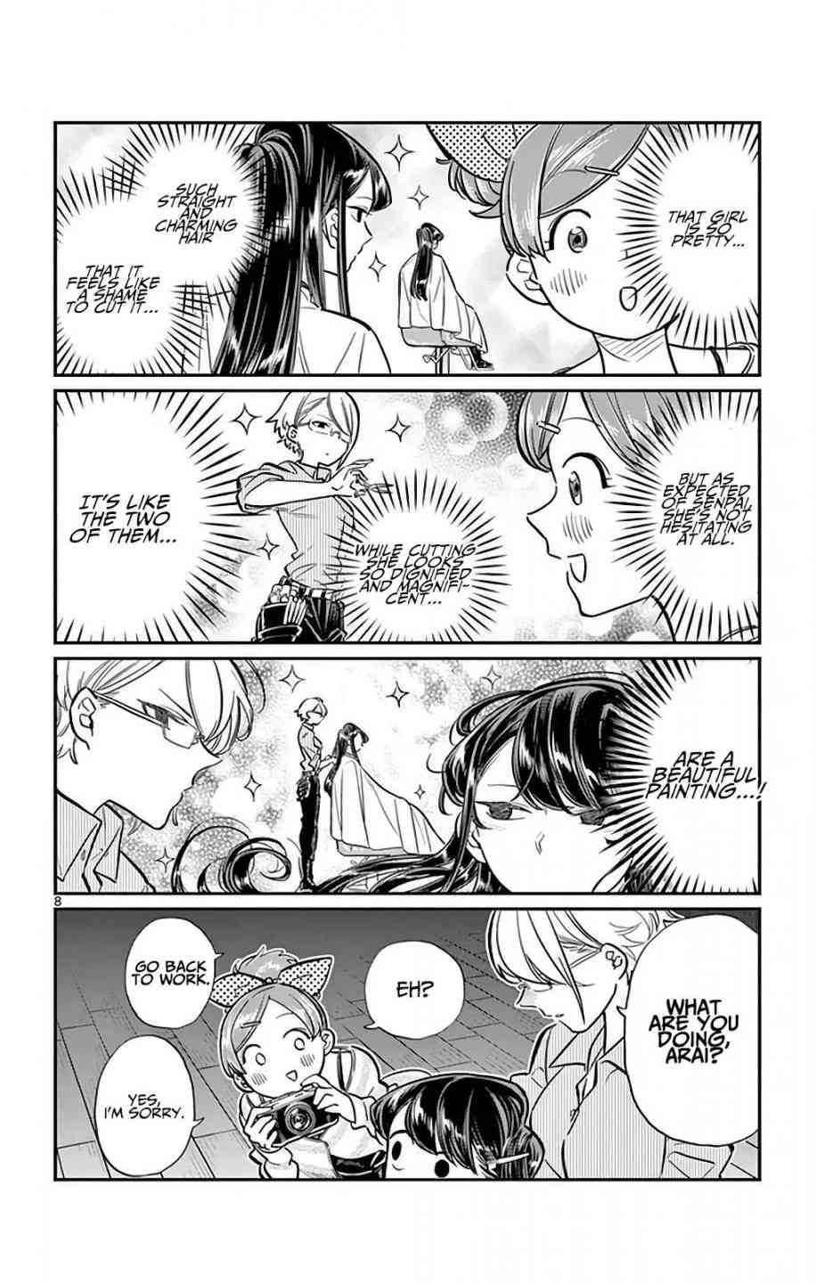 Komi San Wa Komyushou Desu 34 8