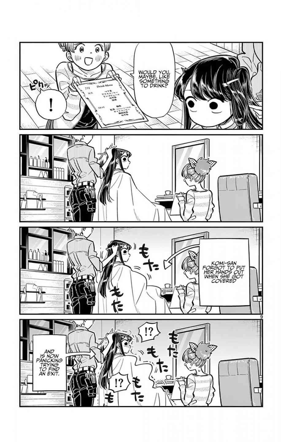 Komi San Wa Komyushou Desu 34 9