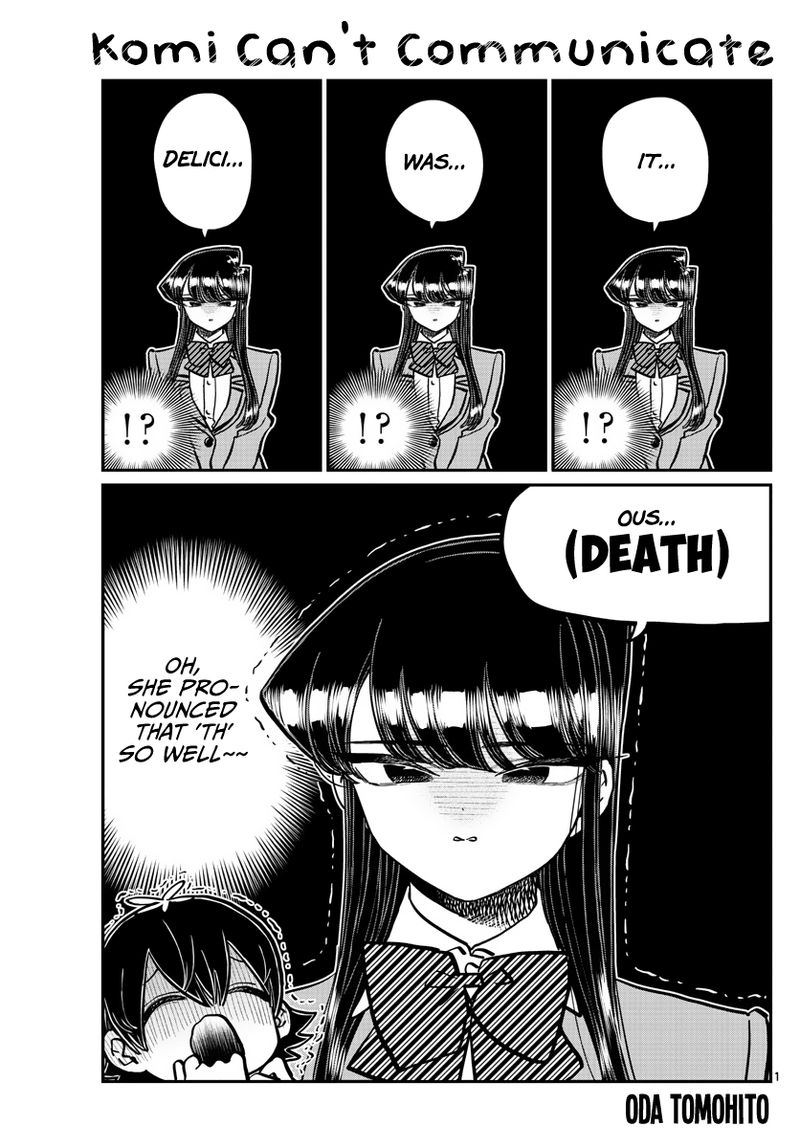 Komi San Wa Komyushou Desu 340 1