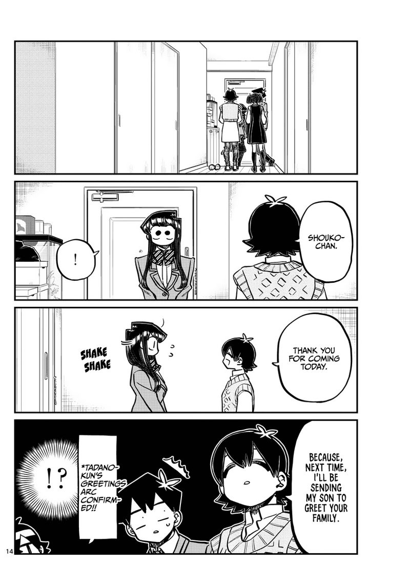 Komi San Wa Komyushou Desu 340 14