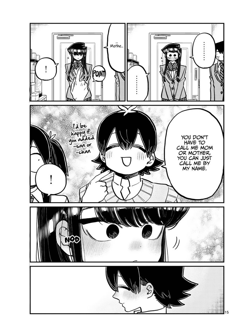 Komi San Wa Komyushou Desu 340 15