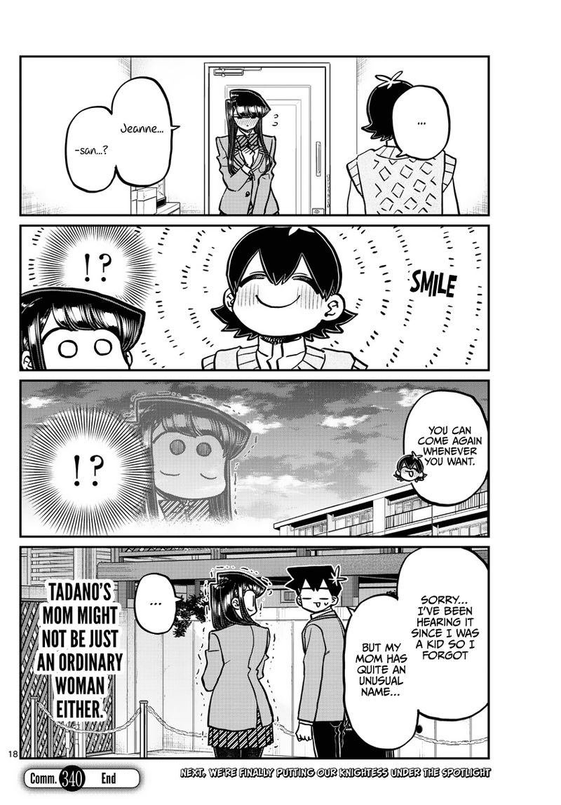 Komi San Wa Komyushou Desu 340 18