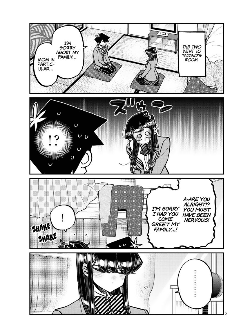 Komi San Wa Komyushou Desu 340 5
