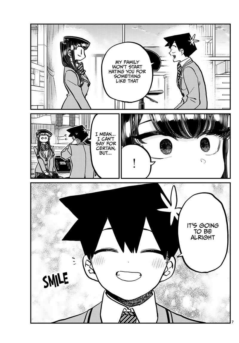 Komi San Wa Komyushou Desu 340 7