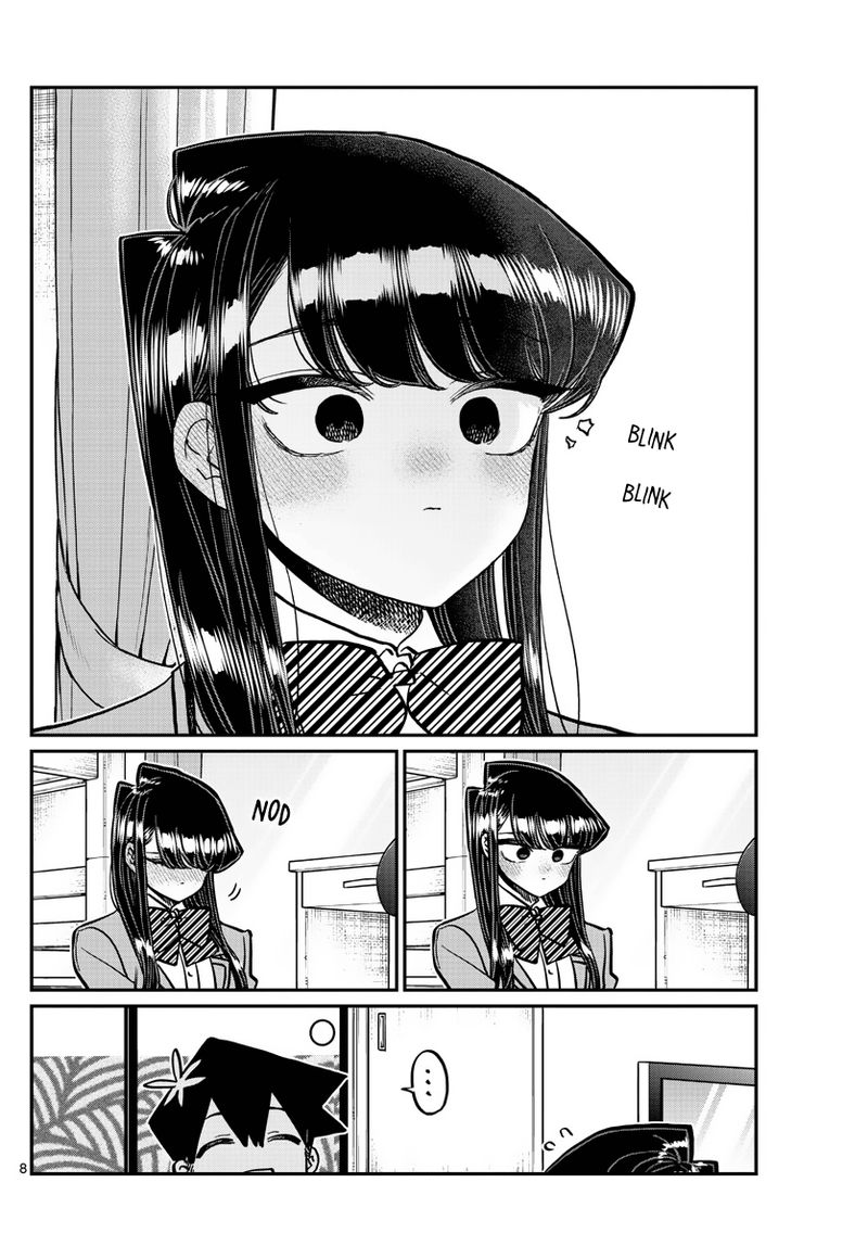 Komi San Wa Komyushou Desu 340 8
