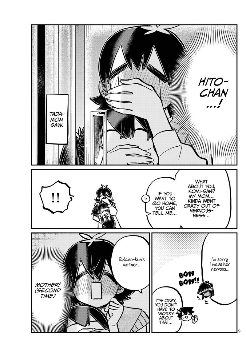 Komi San Wa Komyushou Desu 340 9
