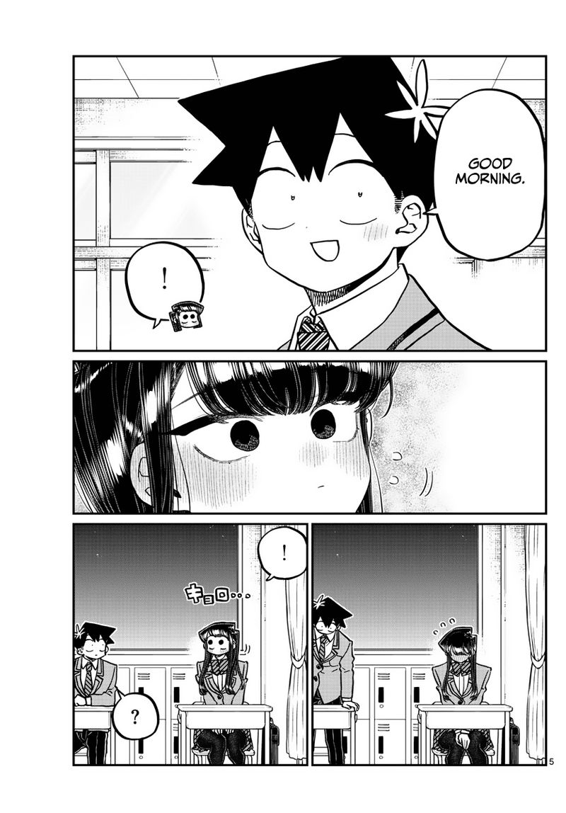 Komi San Wa Komyushou Desu 341 5