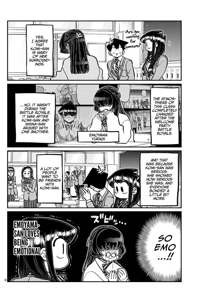 Komi San Wa Komyushou Desu 341 6