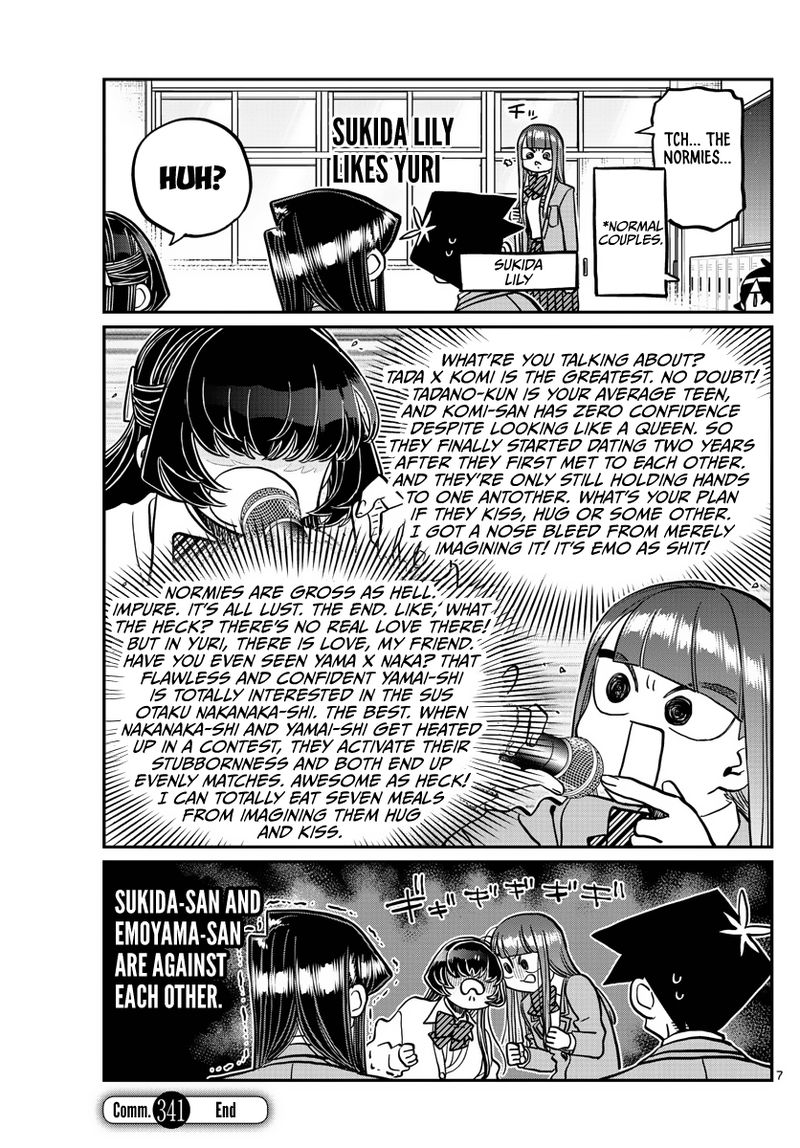 Komi San Wa Komyushou Desu 341 7