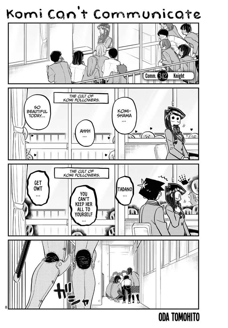 Komi San Wa Komyushou Desu 342 1