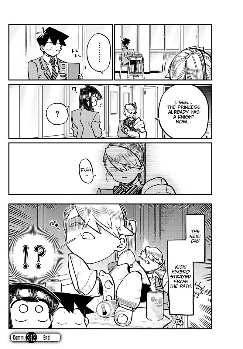 Komi San Wa Komyushou Desu 342 11