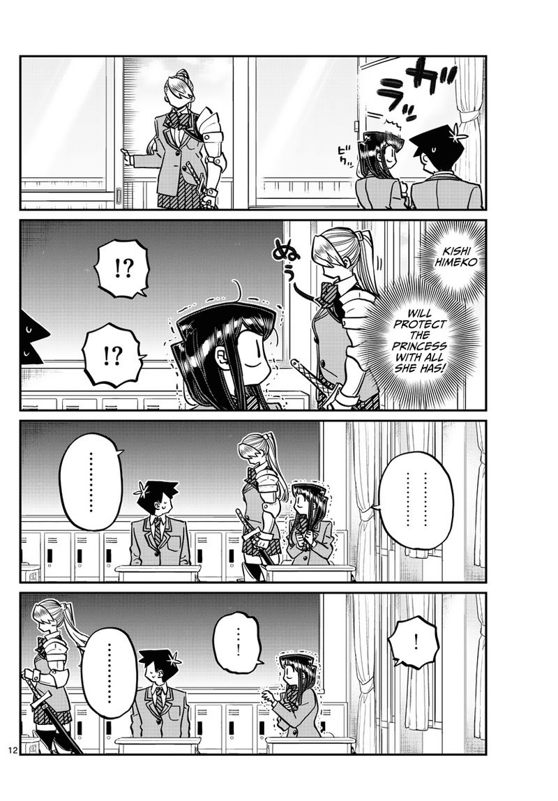 Komi San Wa Komyushou Desu 342 5