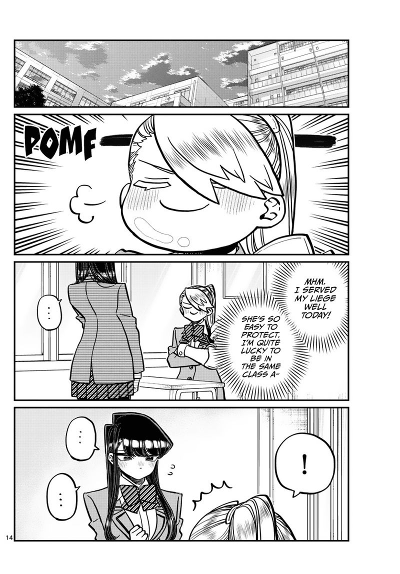 Komi San Wa Komyushou Desu 342 7