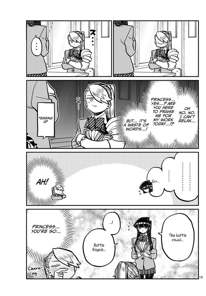 Komi San Wa Komyushou Desu 342 8
