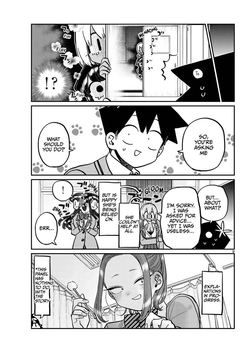 Komi San Wa Komyushou Desu 343 10