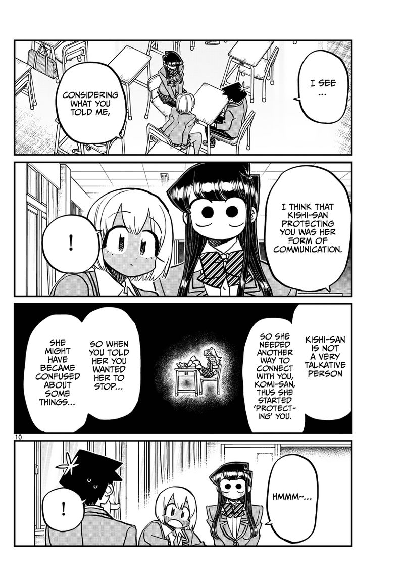 Komi San Wa Komyushou Desu 343 11