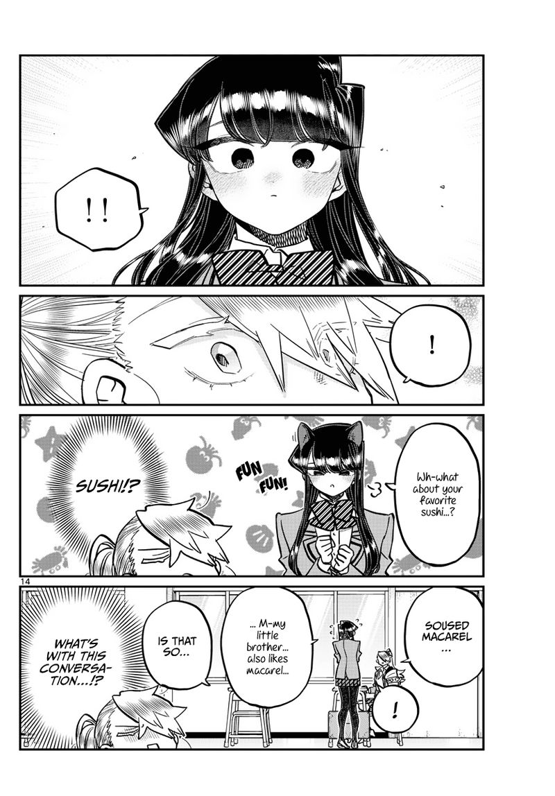 Komi San Wa Komyushou Desu 343 15