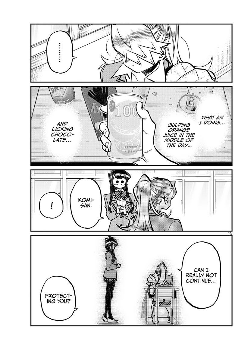 Komi San Wa Komyushou Desu 343 16