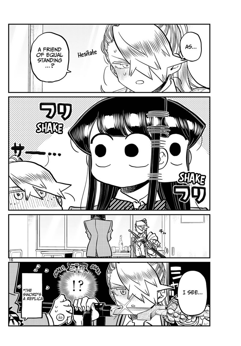 Komi San Wa Komyushou Desu 343 17
