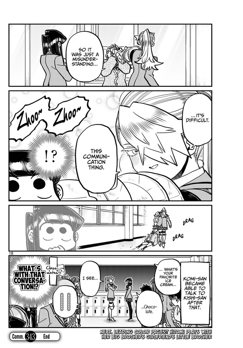 Komi San Wa Komyushou Desu 343 19
