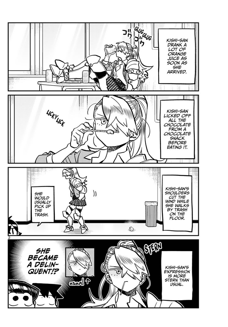 Komi San Wa Komyushou Desu 343 3