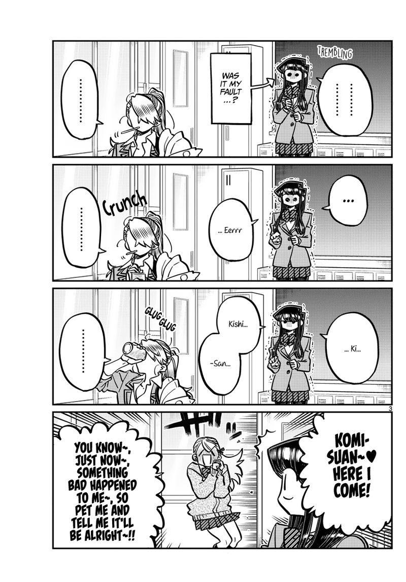 Komi San Wa Komyushou Desu 343 4