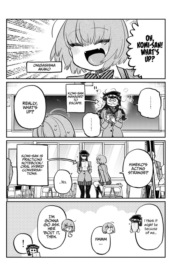 Komi San Wa Komyushou Desu 343 7